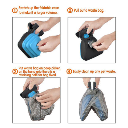 Collapsible Dog Poop Scooper