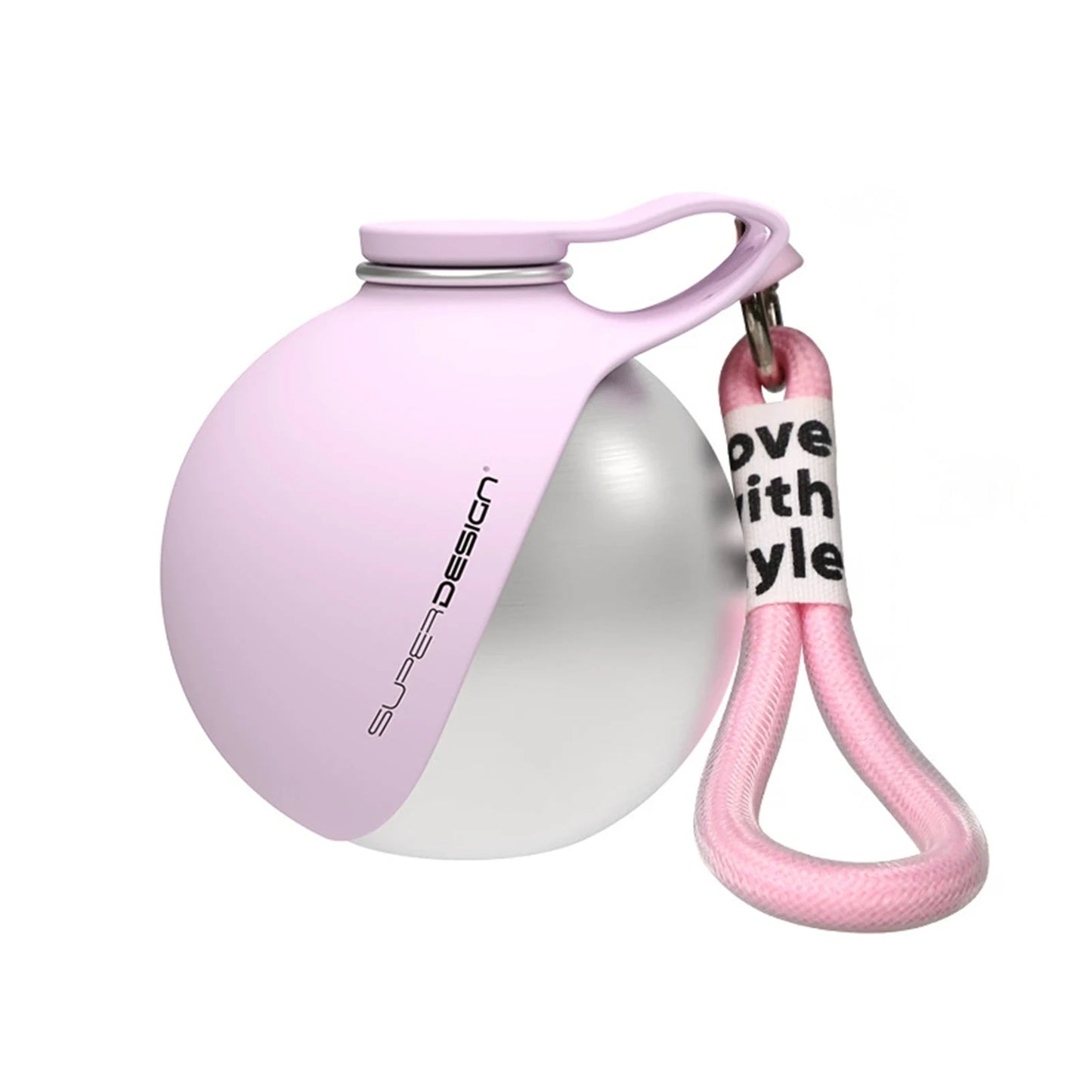 Portable Dog Water Bottle with Bowl