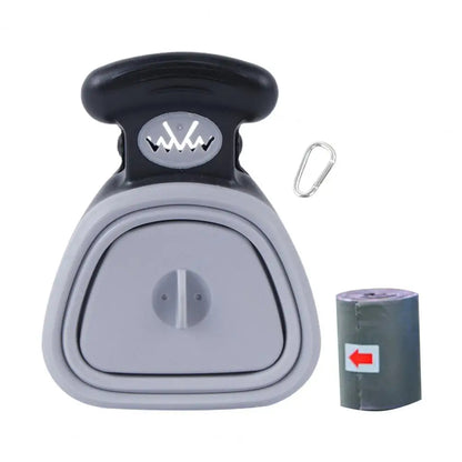 Collapsible Dog Poop Scooper