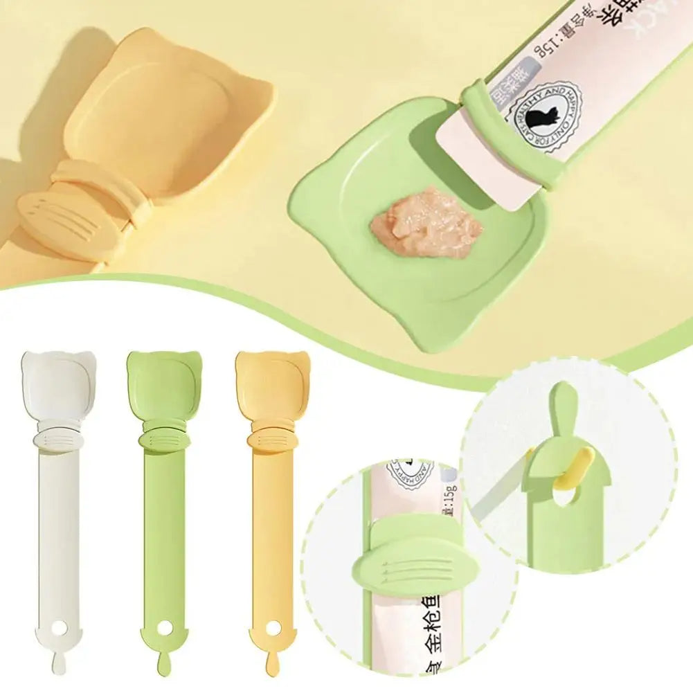 Set of colorful kitchen utensils with a focus on a green spatula and holder.